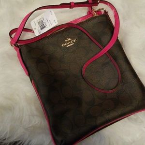 Authentic Coach cross body